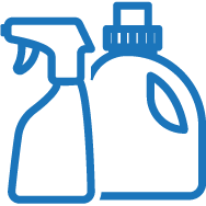 cleaning products icon