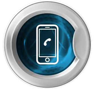 phone icon for hotline service